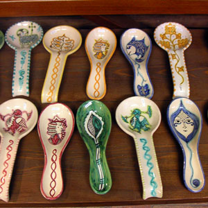 Orvieto pottery shop ARPIA