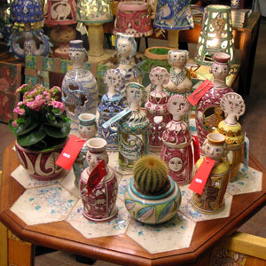 Orvieto pottery shop ARPIA