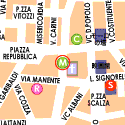 Map of Michelangeli Orvieto