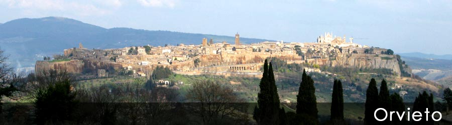 Orvieto in Umbria