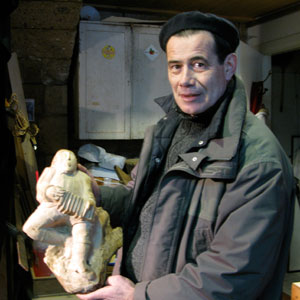 Olive wood workshop PATRIS