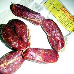 wild boar salami of Orvieto