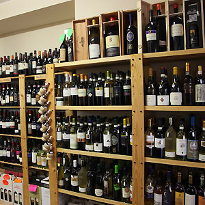 Food and Wine shop in Orvieto