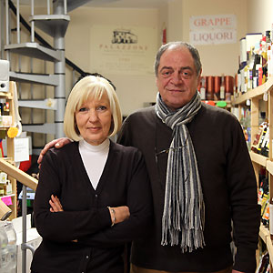 Food and Wine shop in Orvieto