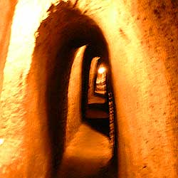 Underground cave