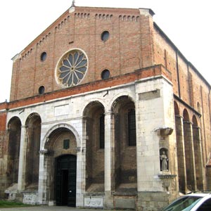 Eremitani church in Padua