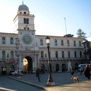 Piazza degli Signori in Padua