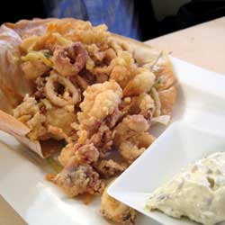 Padua's Restaurant Belle Parti