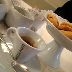 Padua's Restaurant Belle Parti