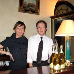 Padua's Restaurant Belle Parti