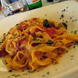 Padua's Restaurant Tridente