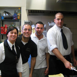 Padua's Restaurant Tridente