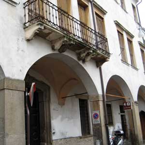 Galileo House in Padua