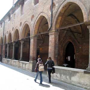 Old Porticoes in Padua