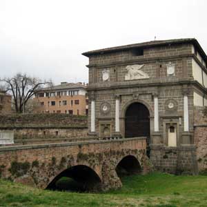 Savonarola Gate in Padua