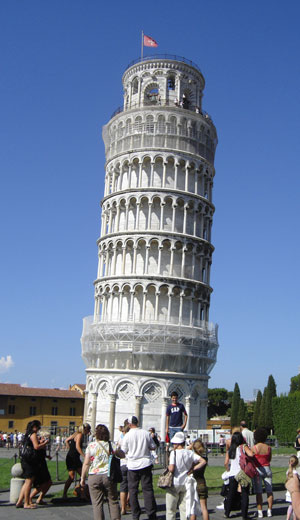 Leaning Tower of Pisa