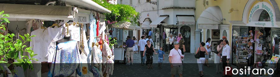 Amalfi Coast : Positano