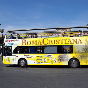 Roma Cristiana Open Bus