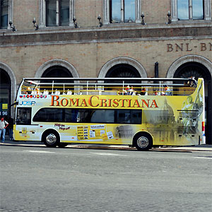 Roma Cristiana Open Bus