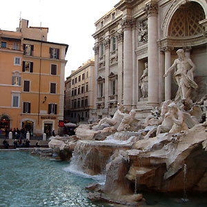 Fontana di Trevi