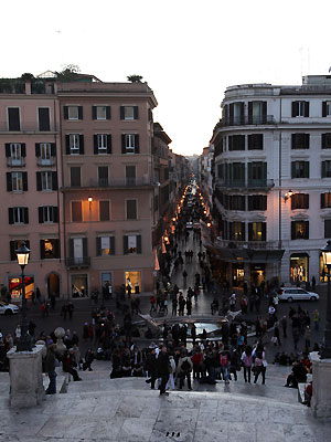Spanish Steps