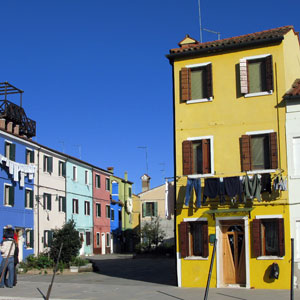 the Burano Island