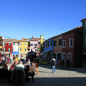 the Burano Island