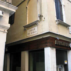 Restaurant Promessi Sposi in Venice