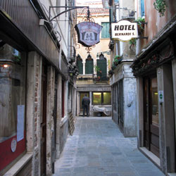 Restaurant Promessi Sposi in Venice