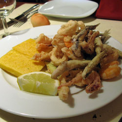 Restaurant Promessi Sposi in Venice